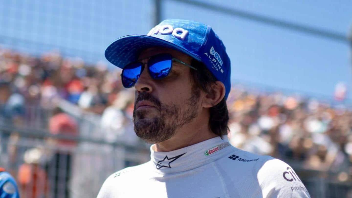 Fernando Alonso akan membalap untuk Aston Martin: Inilah statistiknya