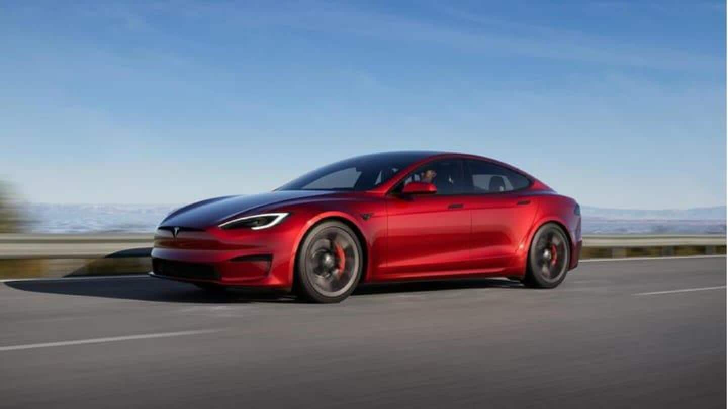 Tesla Model S 2023: Penjelasan fitur teratas dari sedan listrik ini