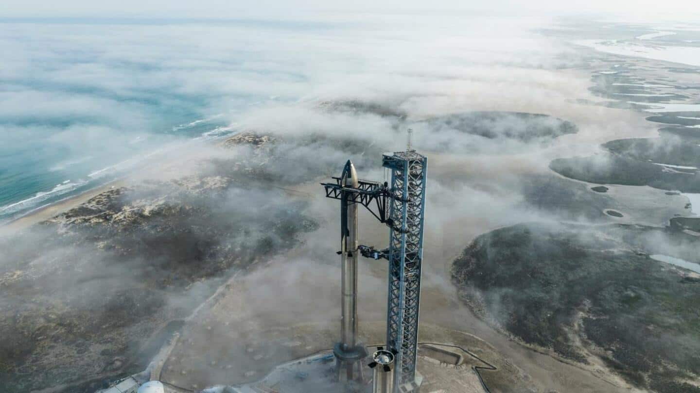 SpaceX berencana lakukan uji terbang pertama Starship minggu depan