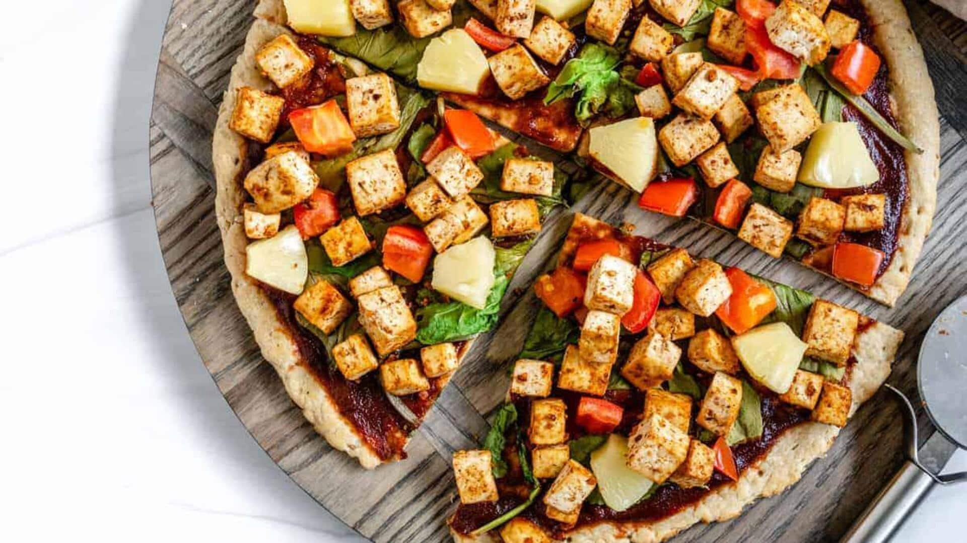 Pizza Jerk Tofu Perpaduan Kuliner Jamaika-Italia: Panduan Memasak