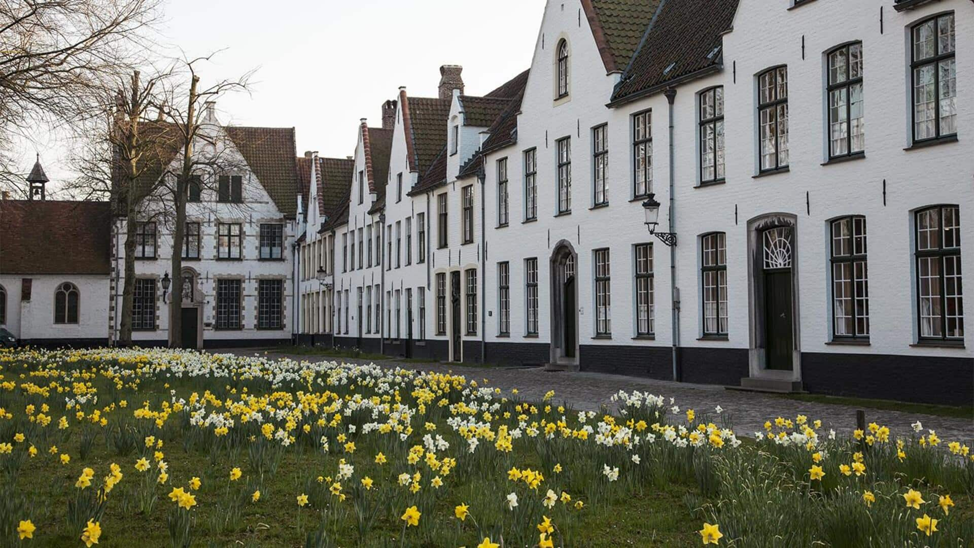 Lima Lokasi Tersembunyi Di Bruges Yang Wajib Anda Kunjungi