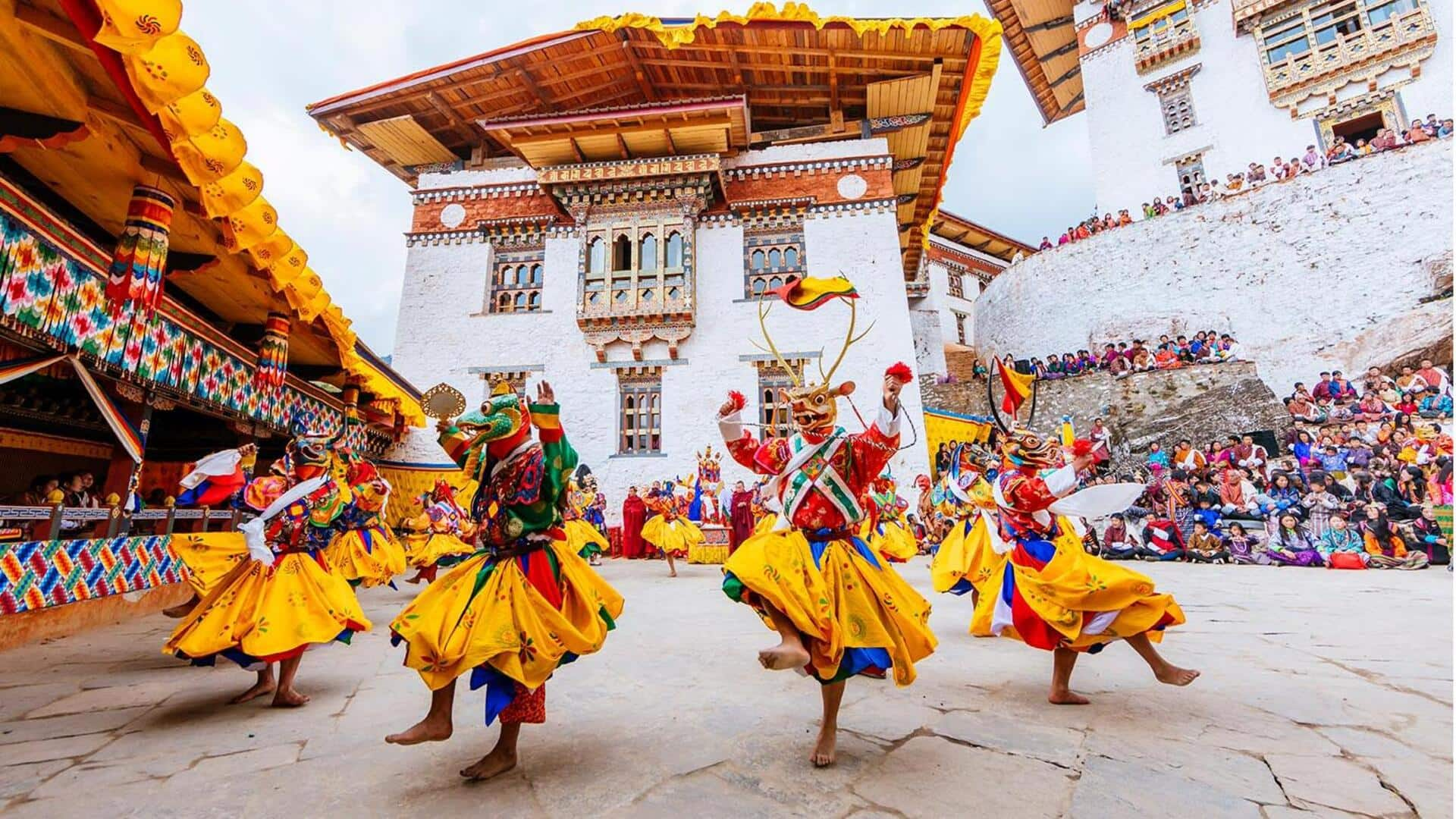 Beragam Tradisi Menarik Di Paro, Bhutan