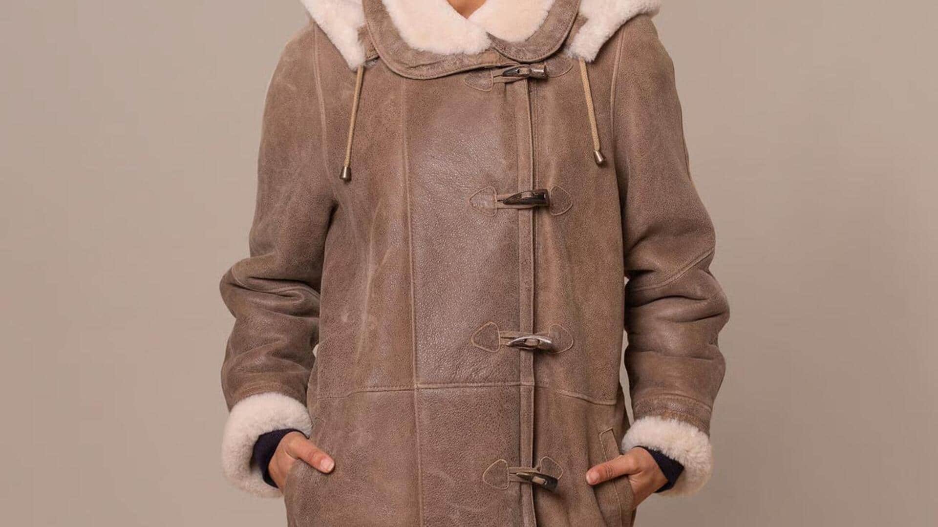 Lima gaya abadi dengan Duffle Coat musim dingin