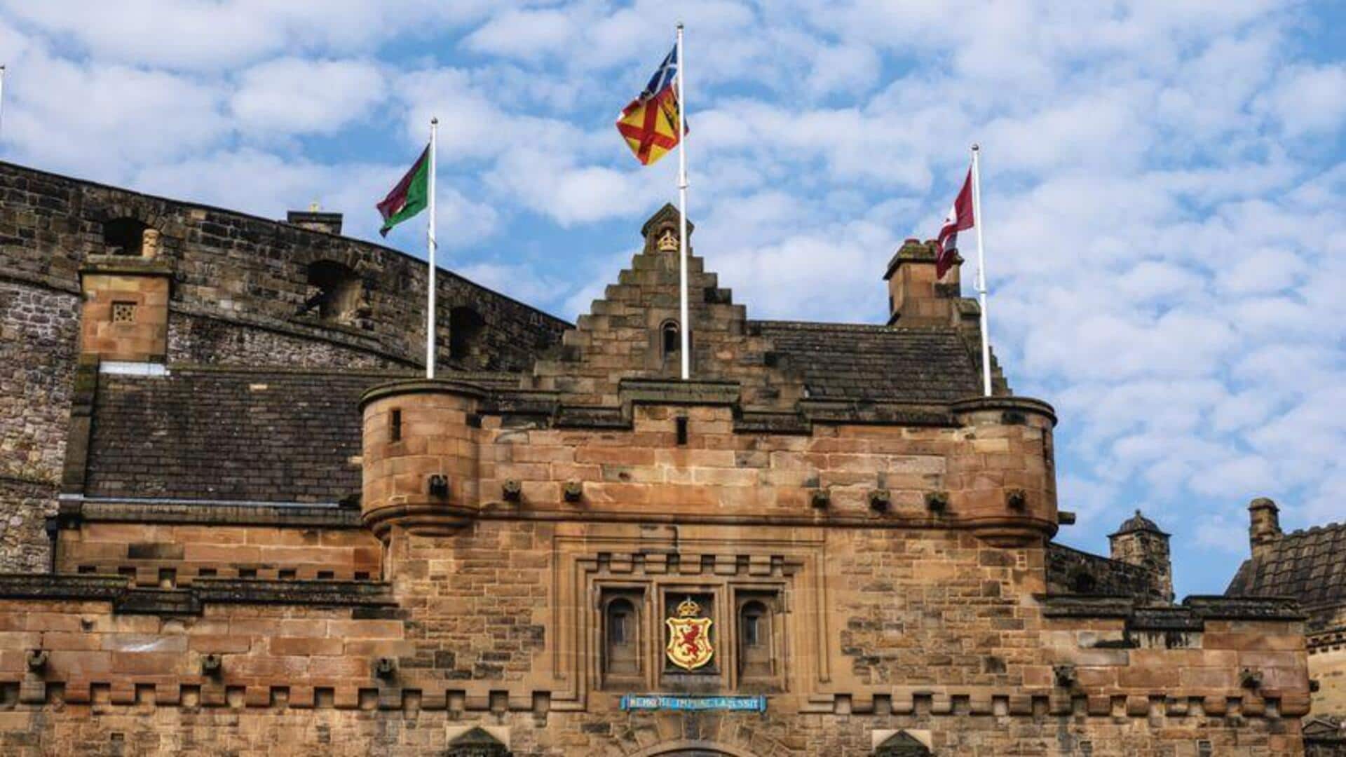 Menjelajahi Arsitektur Bersejarah Edinburgh