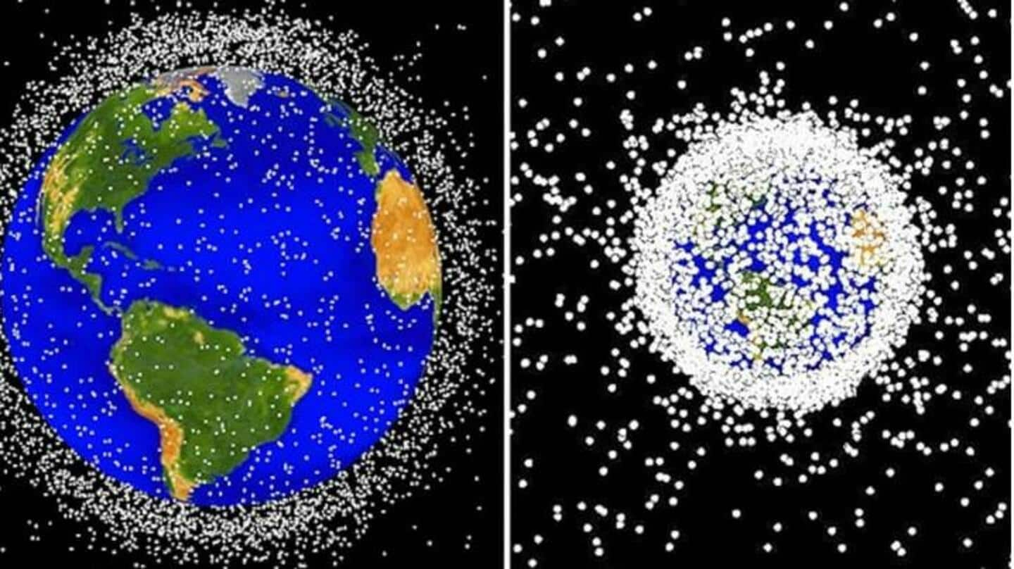 Para ahli mendesak untuk membuat perjanjian internasional yang mengikat secara hukum untuk mengatasi puing-puing luar angkasa