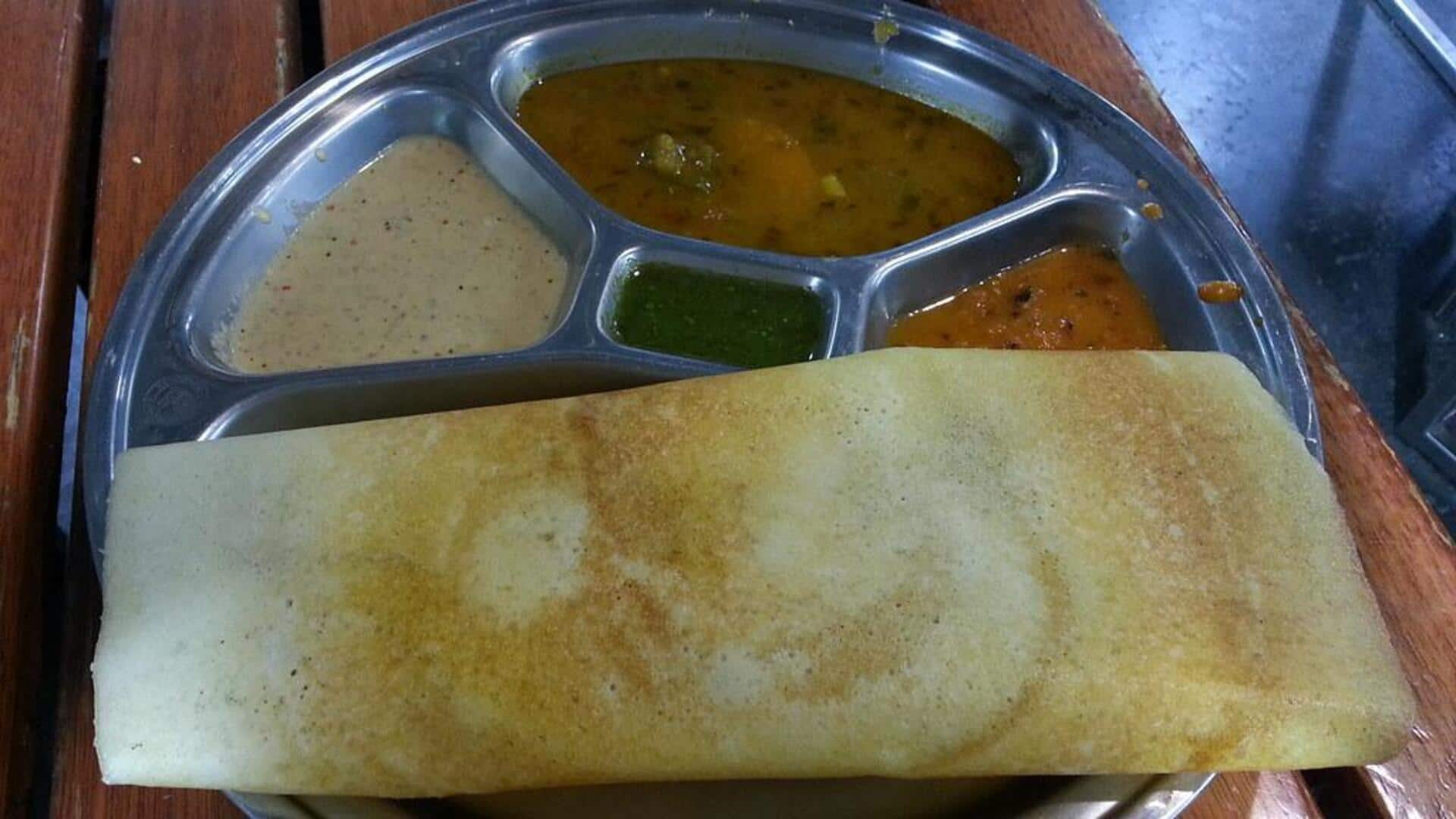 Tutorial membuat Sambar Dosa ala India Selatan