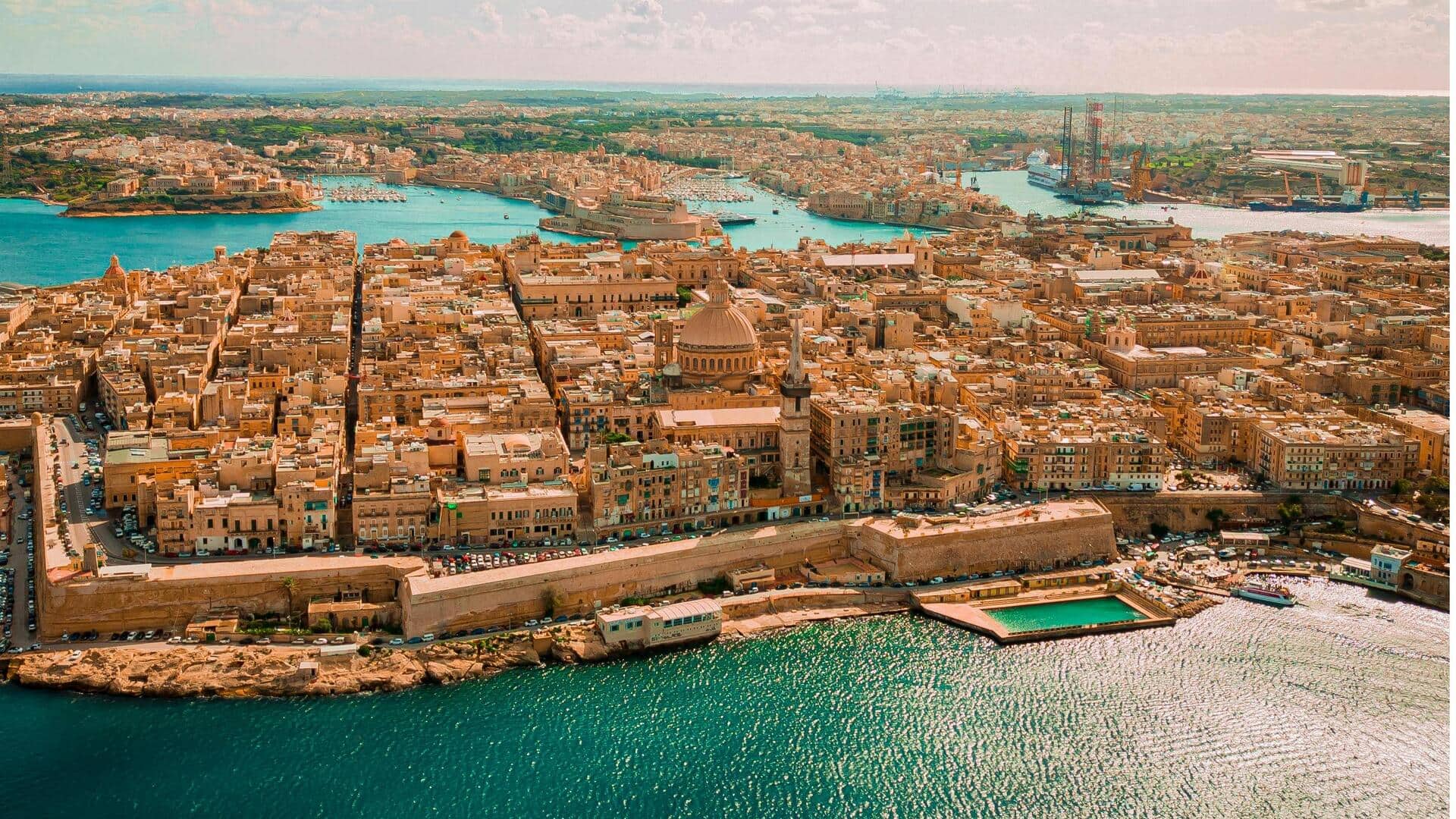 Menemukan Taman Tenang di Malta