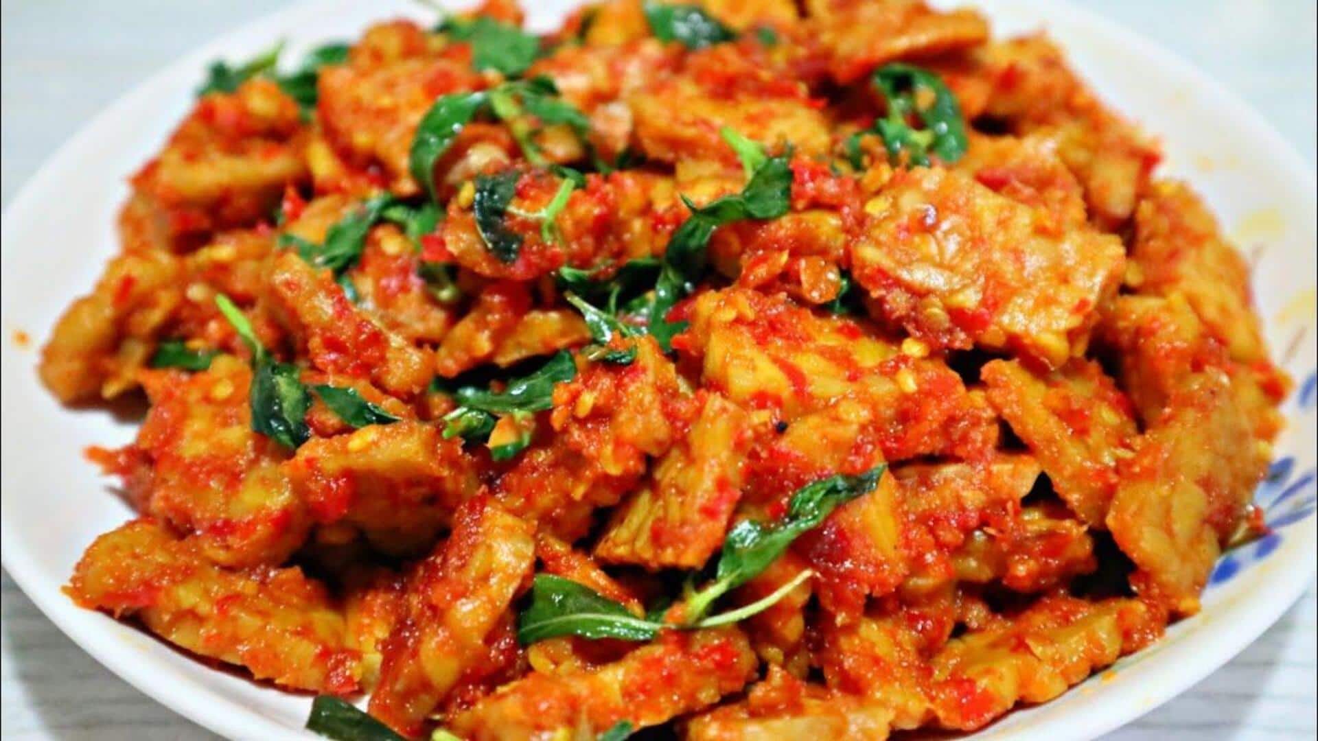 Tumis Tempe Lezat: Bahan Unik yang Harus Dicoba