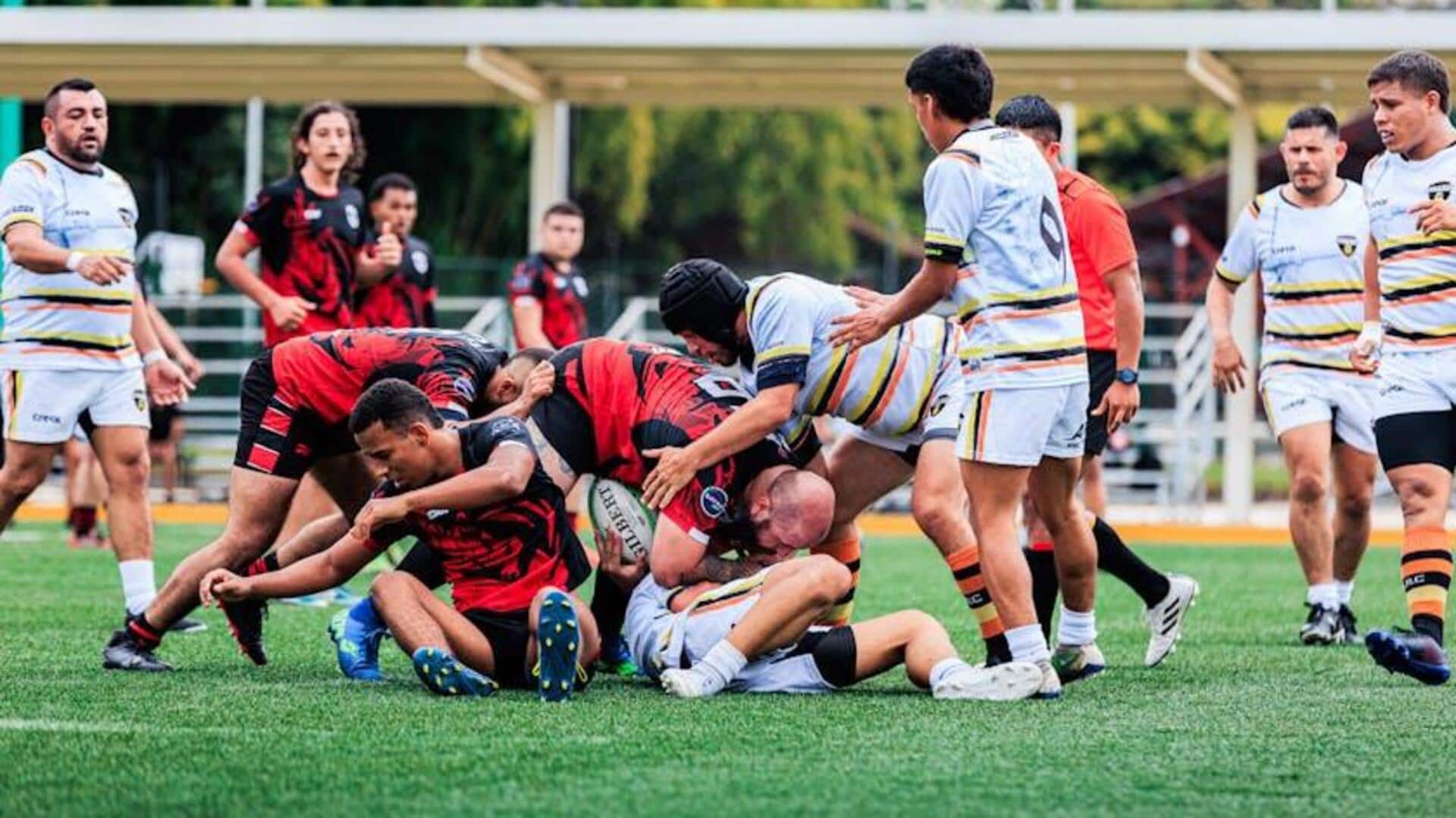 Mengapa pertandingan rugby dimulai dengan upacara lempar koin?