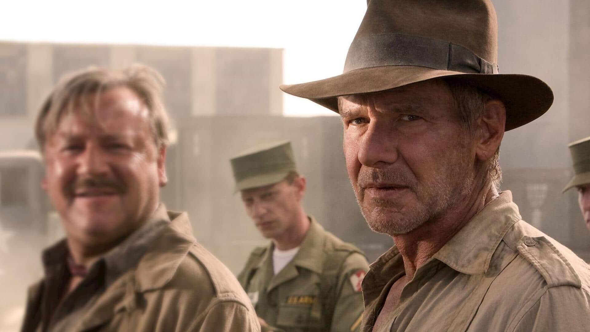 Film klasik Hollywood dengan nuansa Indiana Jones