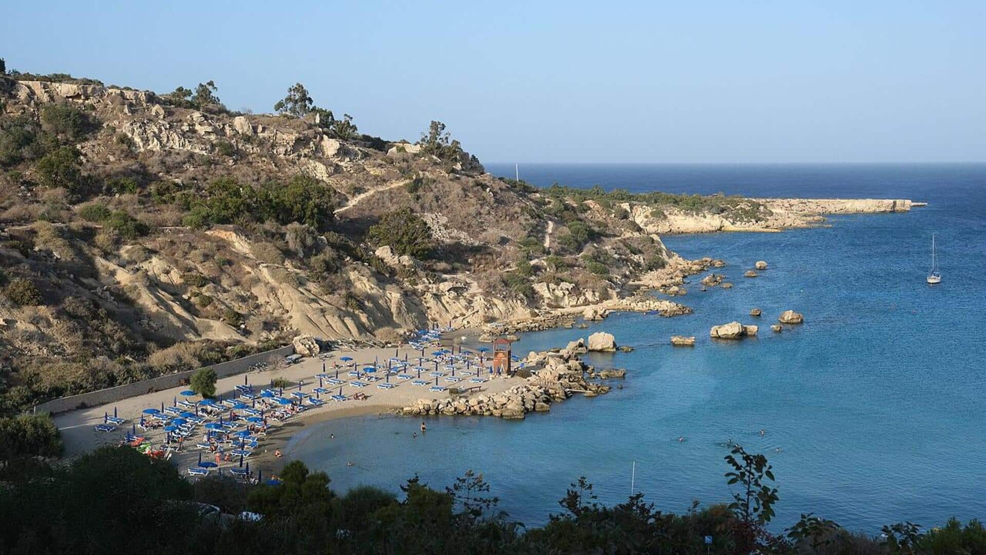 Pantai-Pantai Terpencil di Siprus: Surga Wisatawan