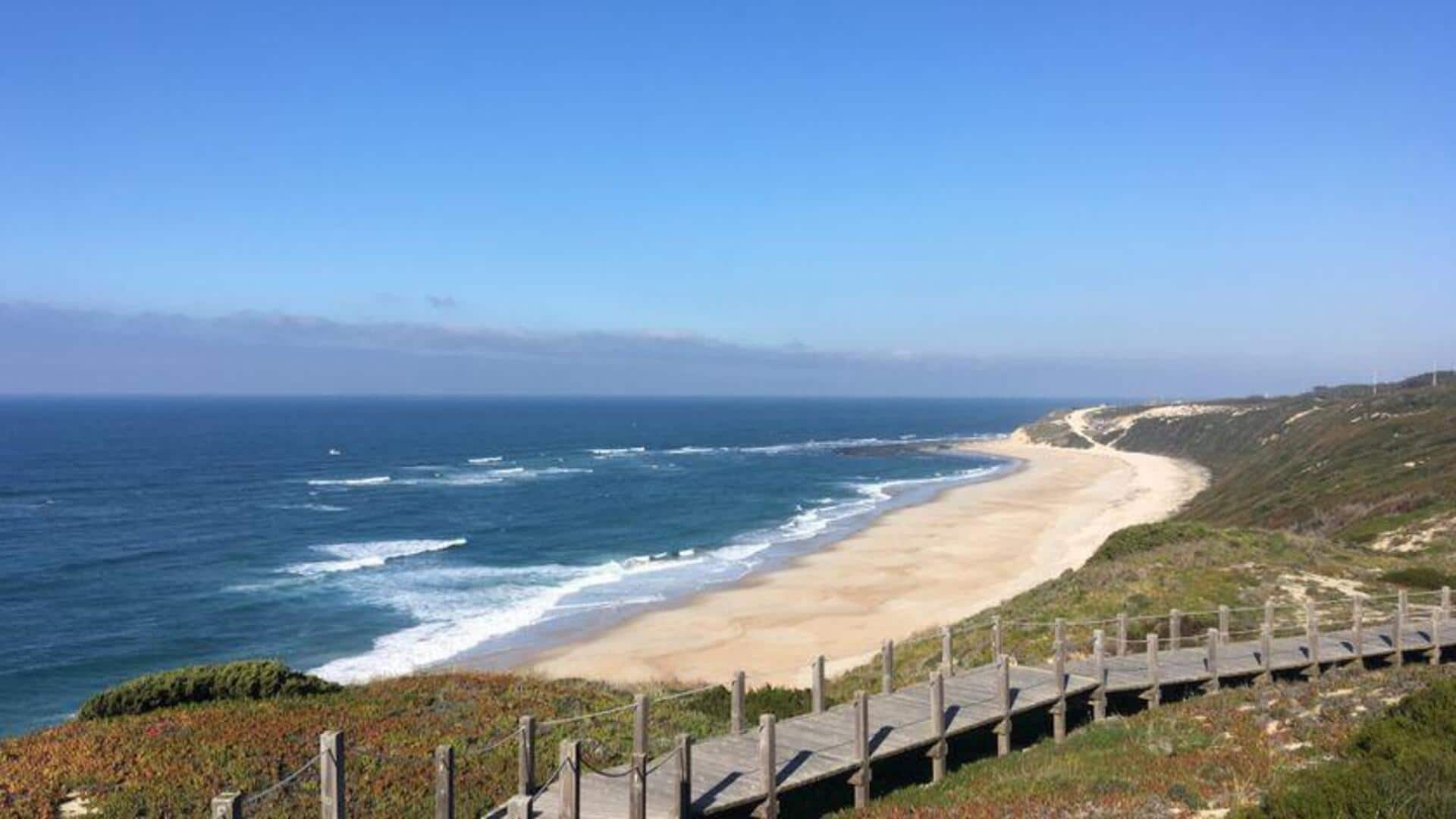 Pantai Portugal yang Menenangkan untuk Liburan Berkesan