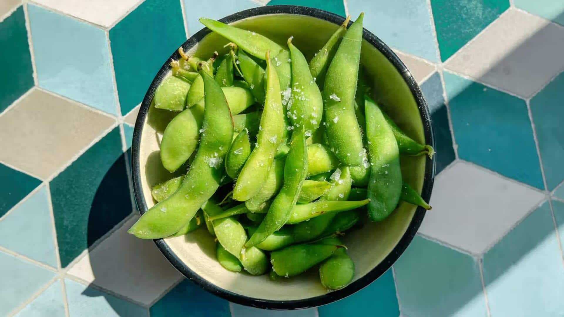 Beragam Kandungan Nutrisi Dalam Kacang Edamame