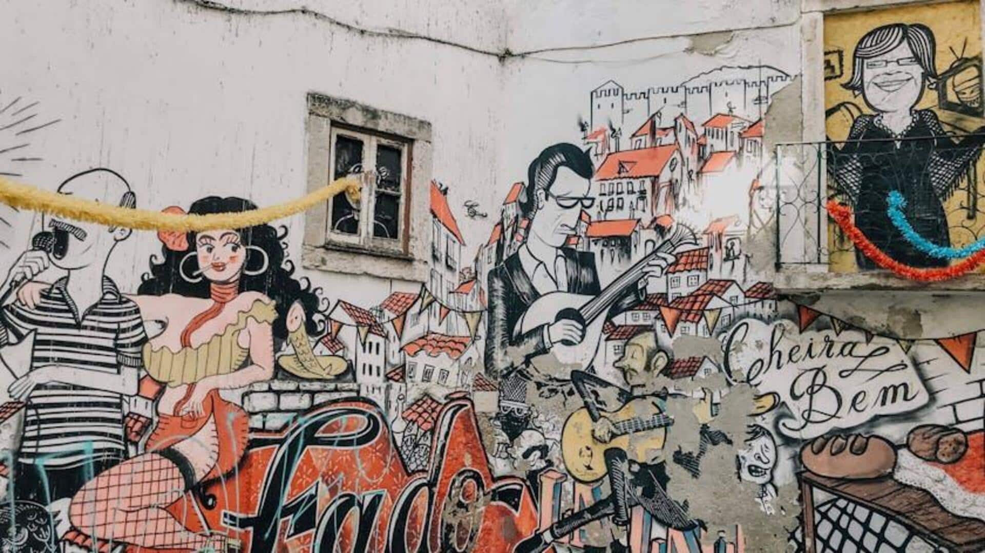 Menjelajahi Seni Jalanan dan Galeri Tersembunyi di Lisbon Menjelajahi Seni Jalanan dan Galeri Tersembunyi di Lisbon