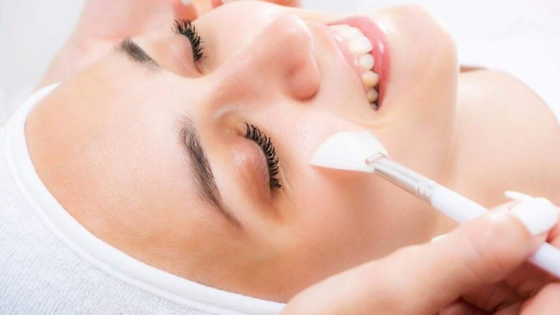 Spa di rumah dengan bahan dari toko kelontong