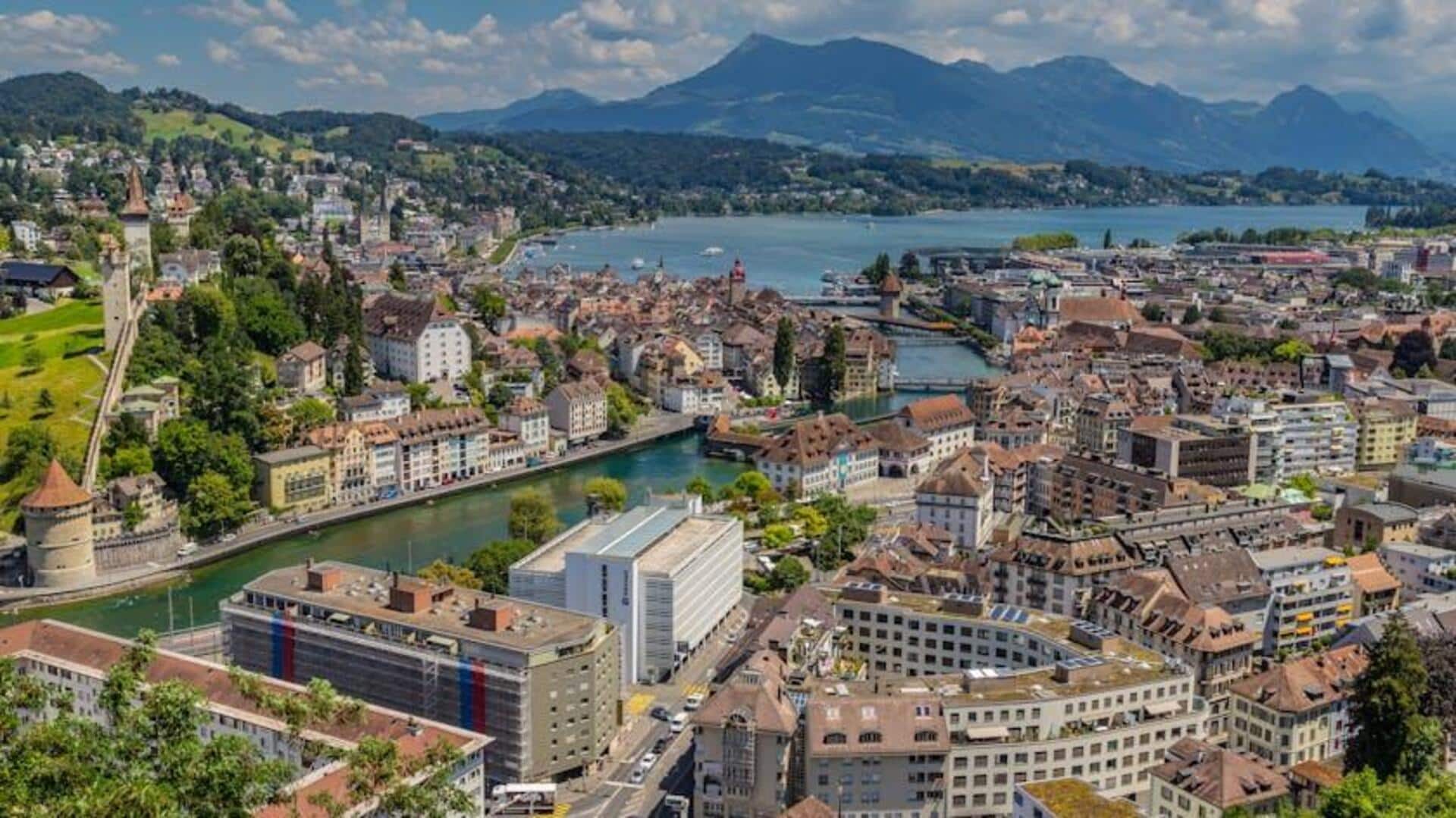 Menjelajahi Rute Tersembunyi di Lucerne