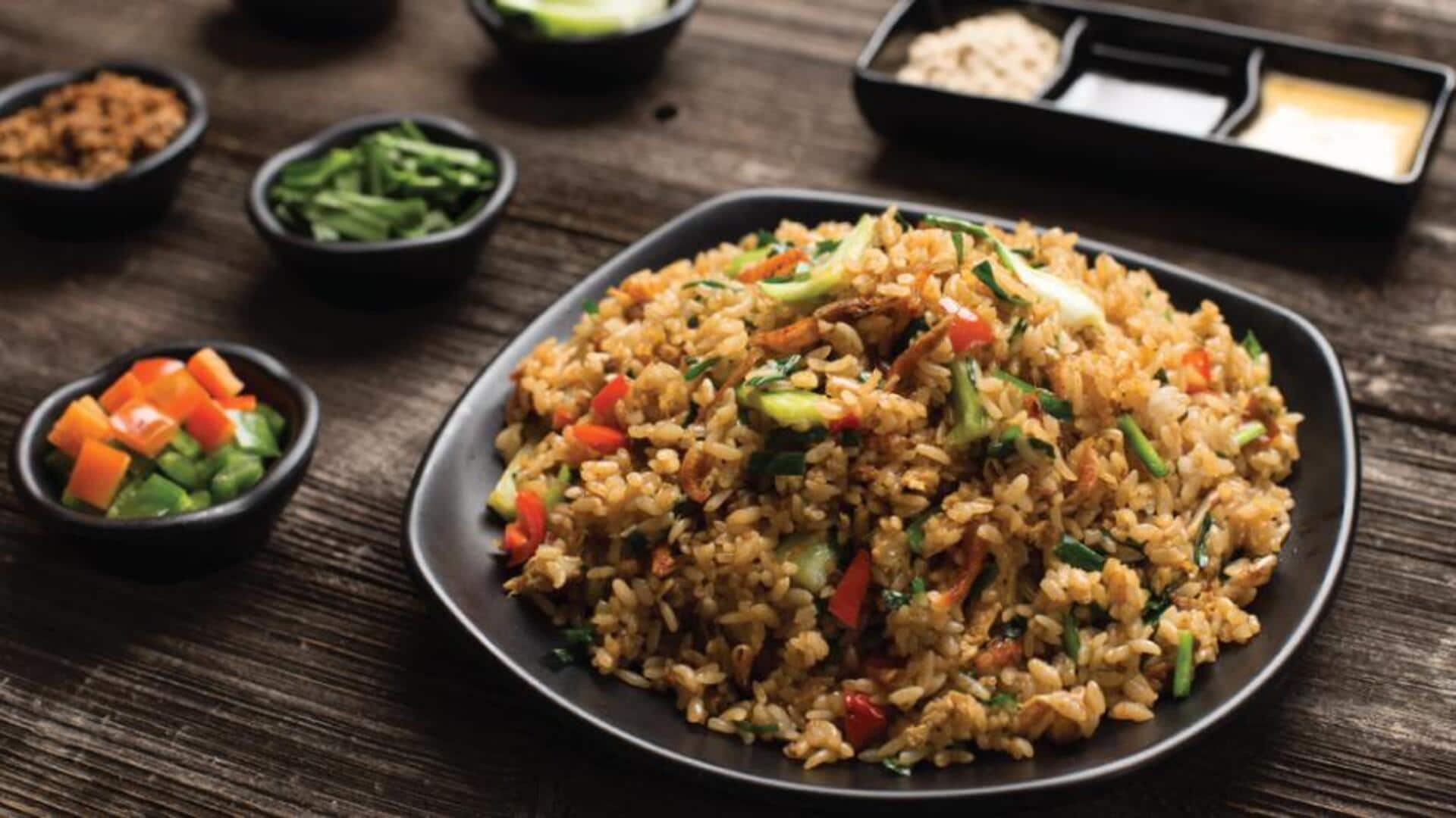 Menikmati Hidangan Vegan Berbasis Nasi di Restoran Indonesia