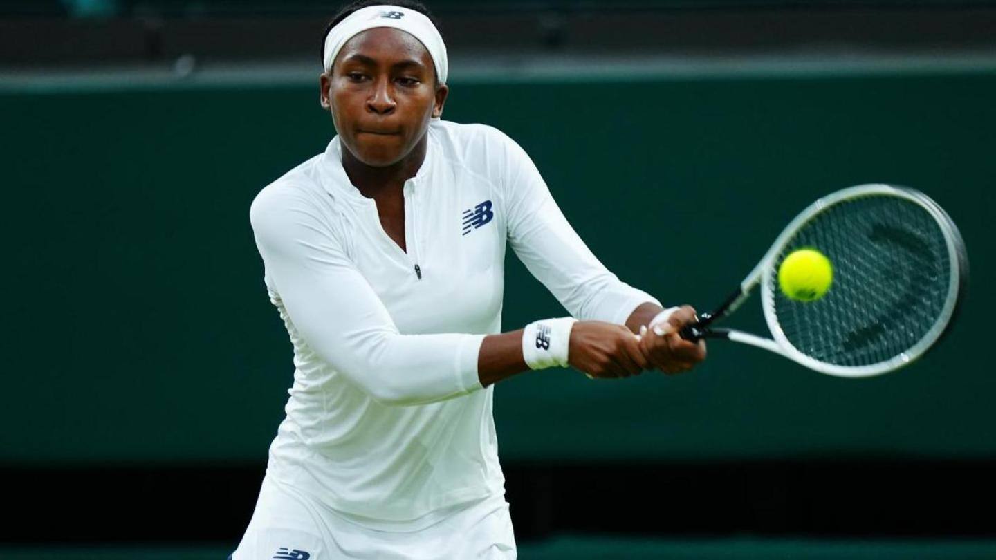 Italian Open: Gauff mengalahkan Kerber; kemenangan untuk Bencic dan Fernandez