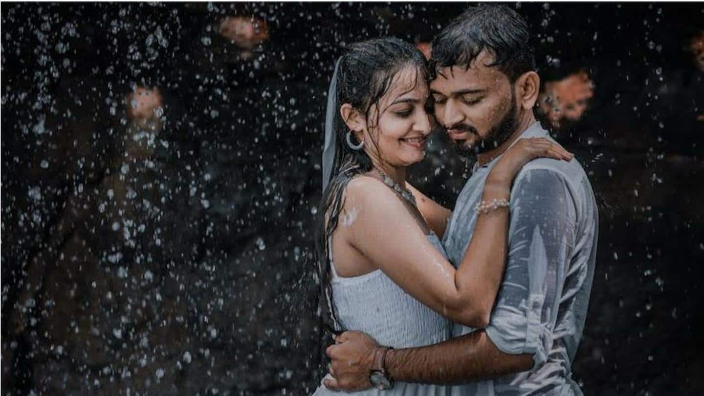 Keajaiban musim hujan: Cara memanfaatkan cuaca hujan untuk pemotretan pra-pernikahan