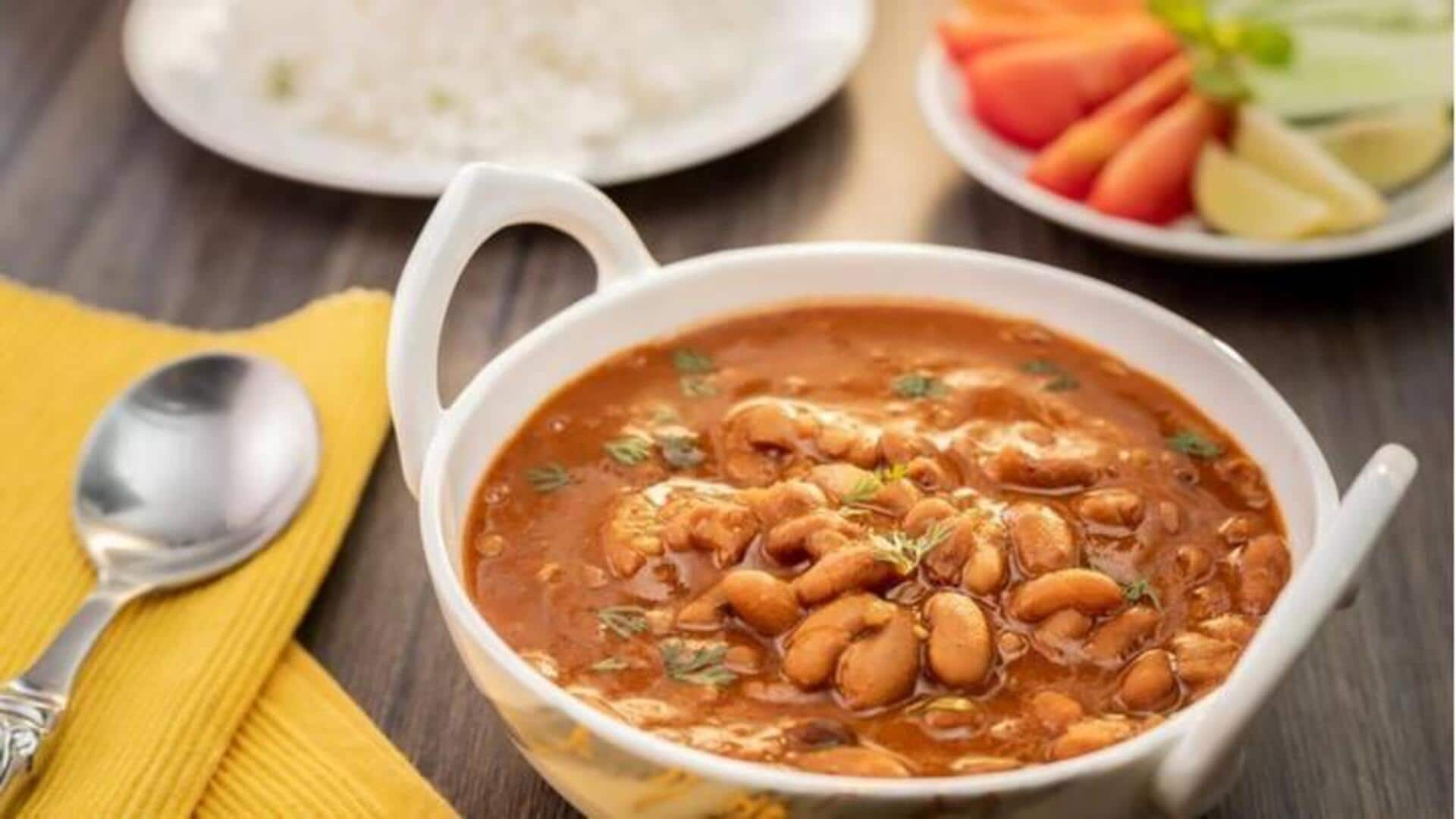 Masak rajma masala di rumah dengan langkah sederhana ini