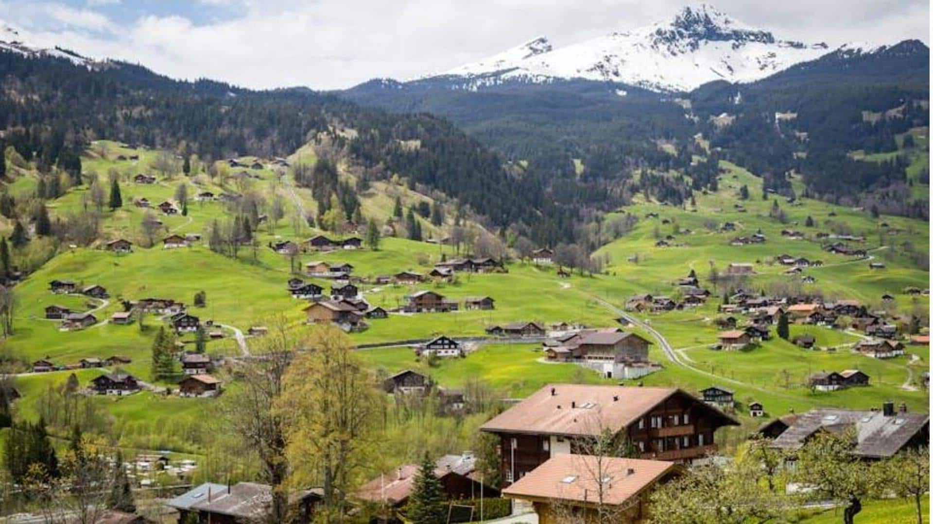 Simak tempat-tempat wisata Alpen di Swiss ini 