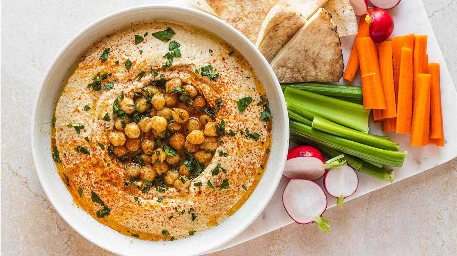 Hidangan Berbasis Kacang Chickpea untuk Memeriahkan Acara Anda