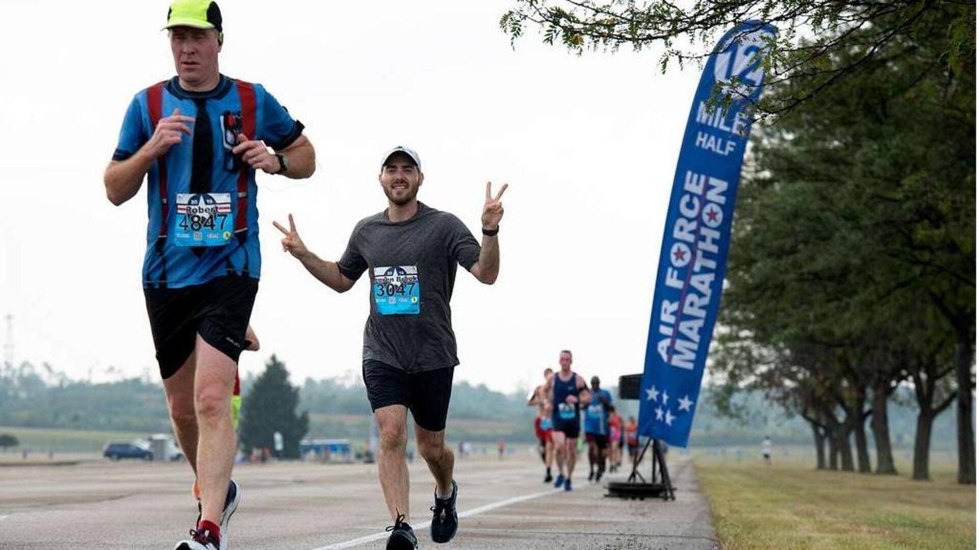 Asal-usul jarak maraton 42,195 kilometer