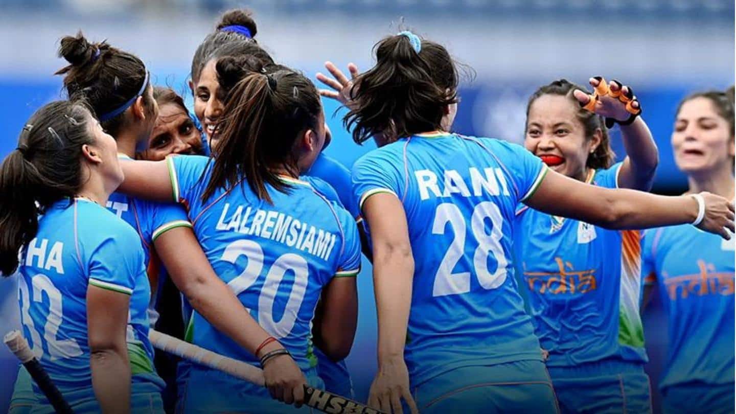 Commonwealth Games: Tim hoki wanita India mengalahkan Ghana 5-0