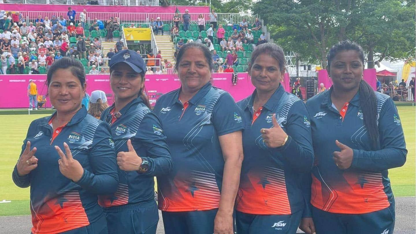 Commonwealth Games: India mengonfirmasi medali pertama di kategori Bowling Lapangan