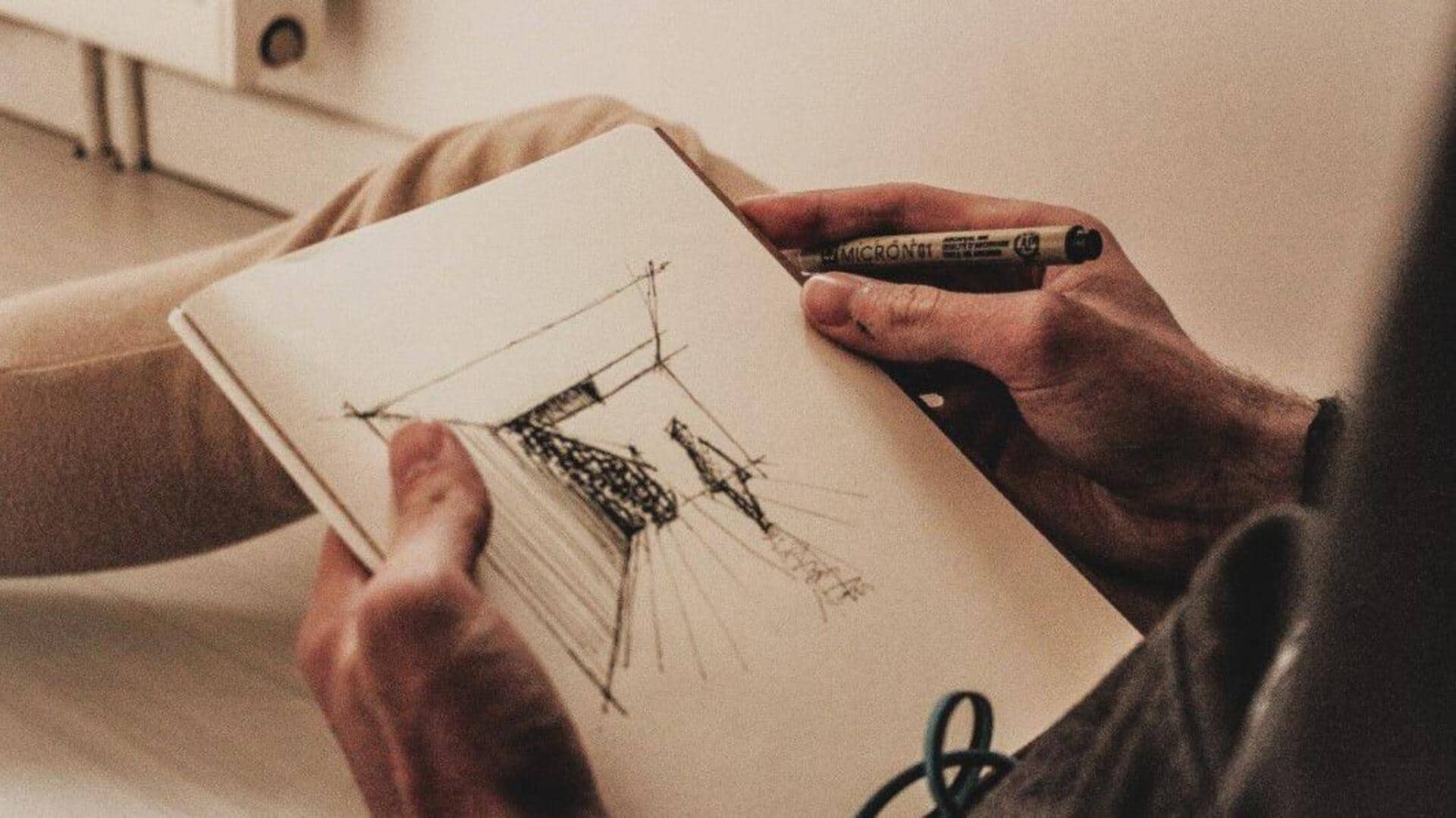 Kuasai keterampilan perspektif dengan teknik menggambar ini Kuasai keterampilan perspektif dengan teknik menggambar ini