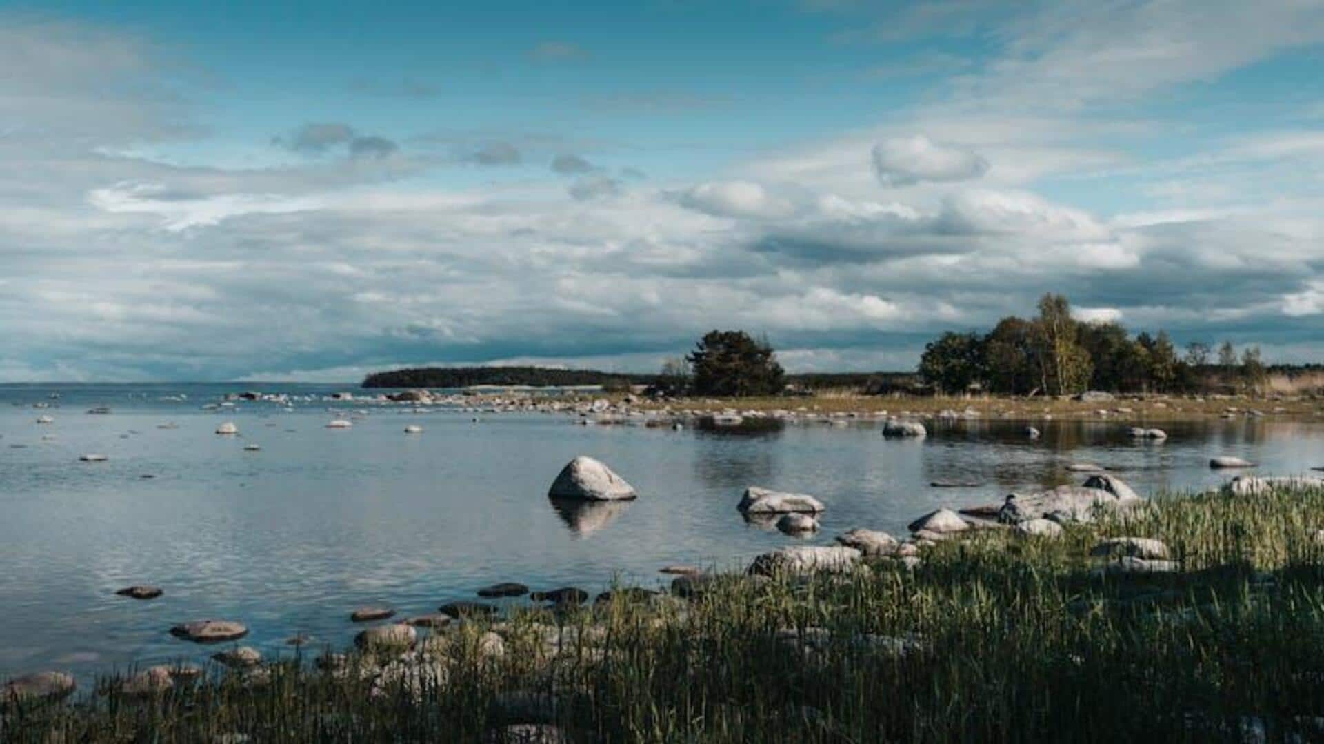 Keindahan Alam Liar Estonia yang belum Terungkap