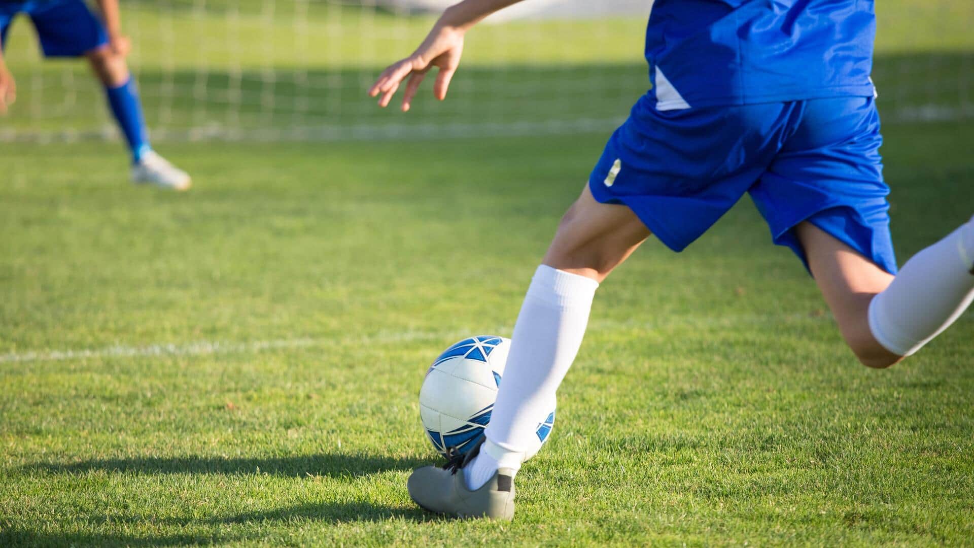 Perayaan gol unik dalam sepak bola