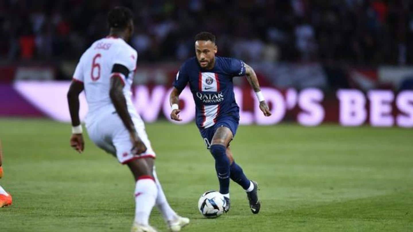 Ligue 1, PSG menahan imbang Monaco 1-1: Statistik utama