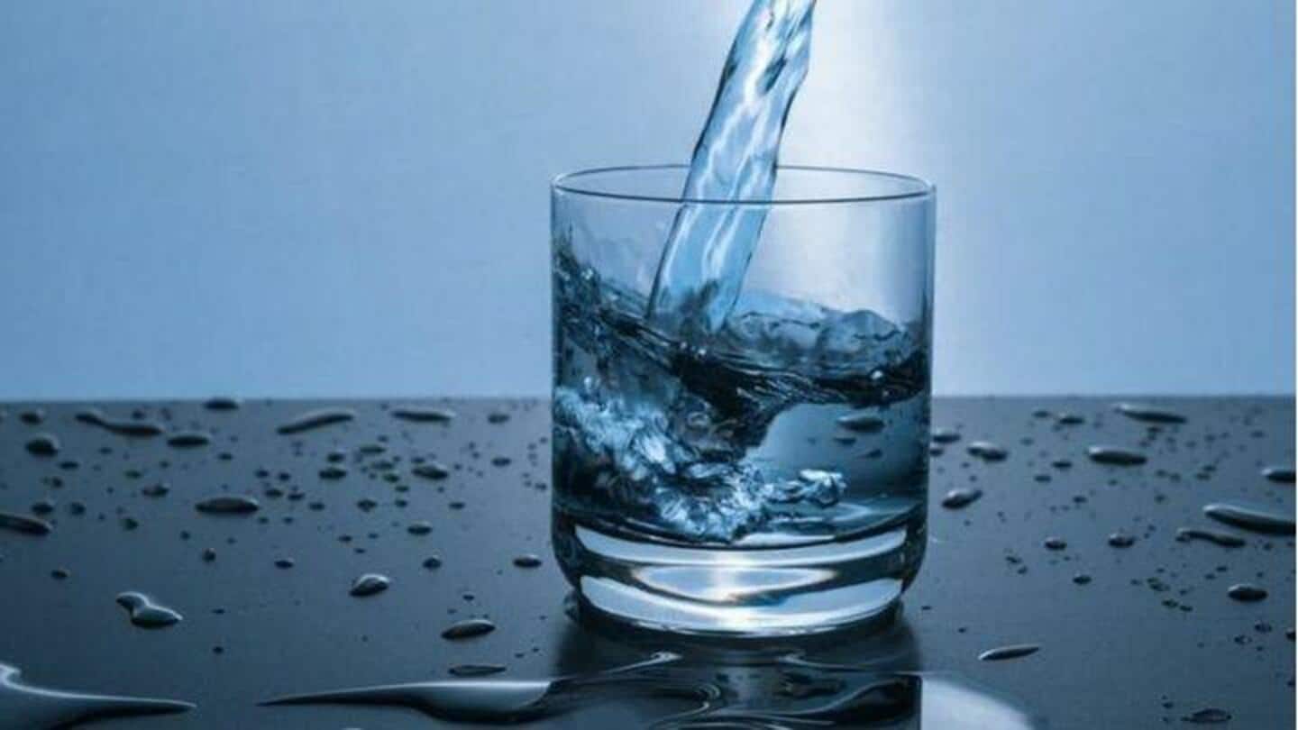 #HealthBytes: 5 manfaat minum air putih yang cukup