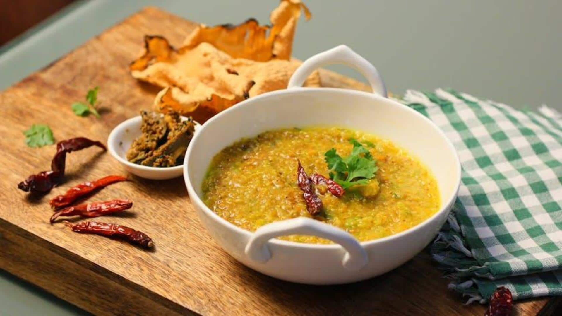 Bahan Penting untuk Khichdi Gujarat