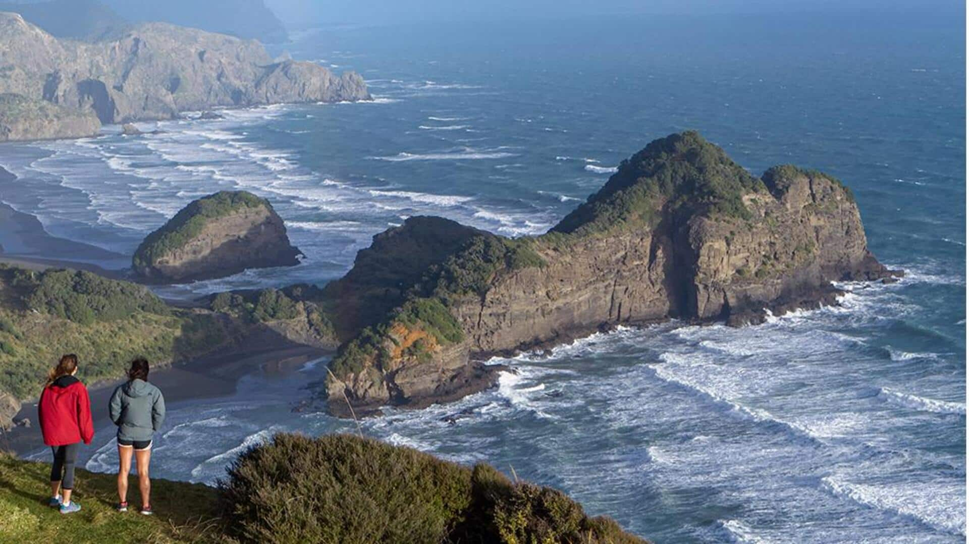 Sederet Jalur Pendakian Yang Tersembunyi Di Auckland