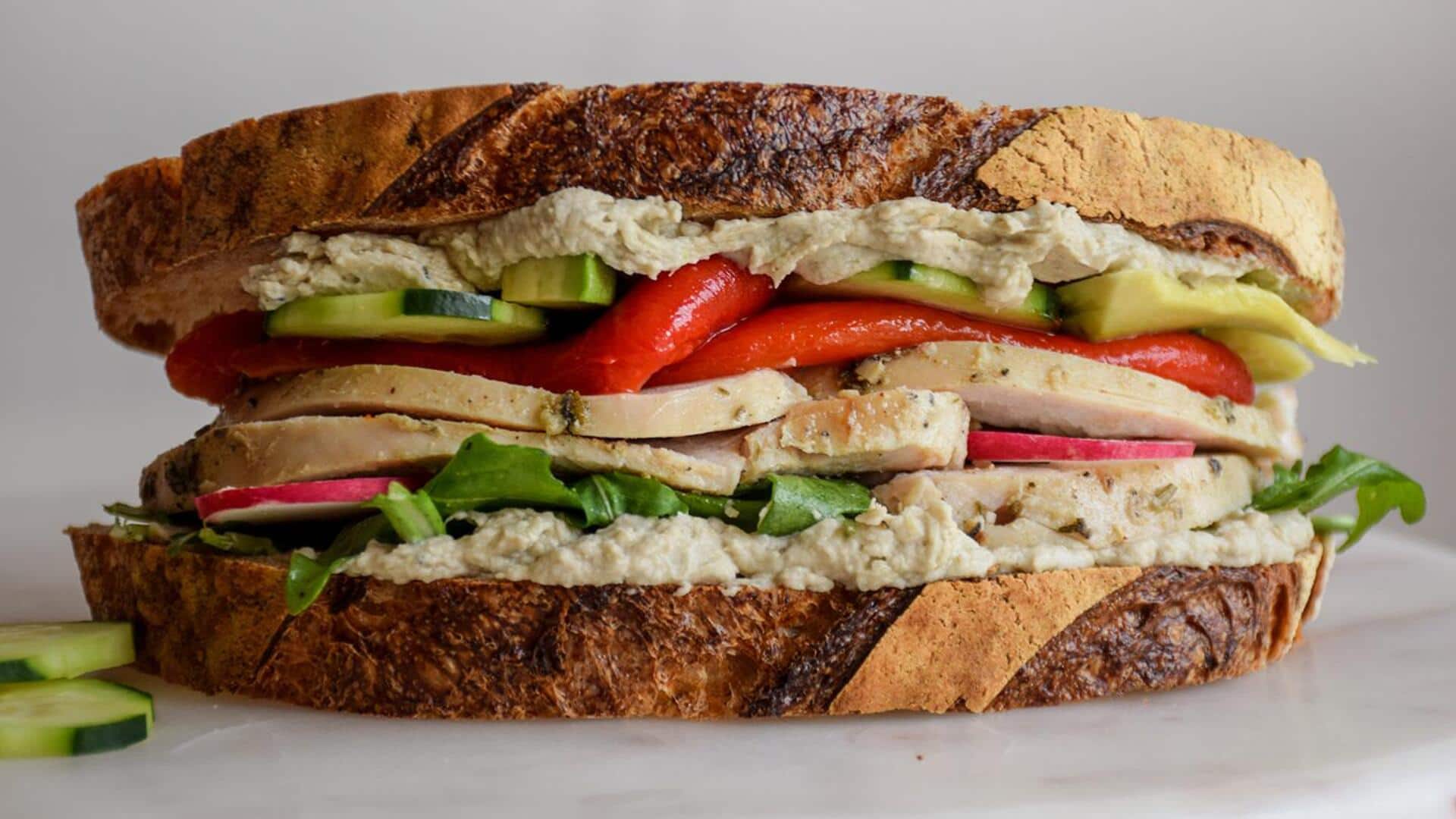 Resep Tersembunyi untuk Olesan Sayuran dalam Sandwich