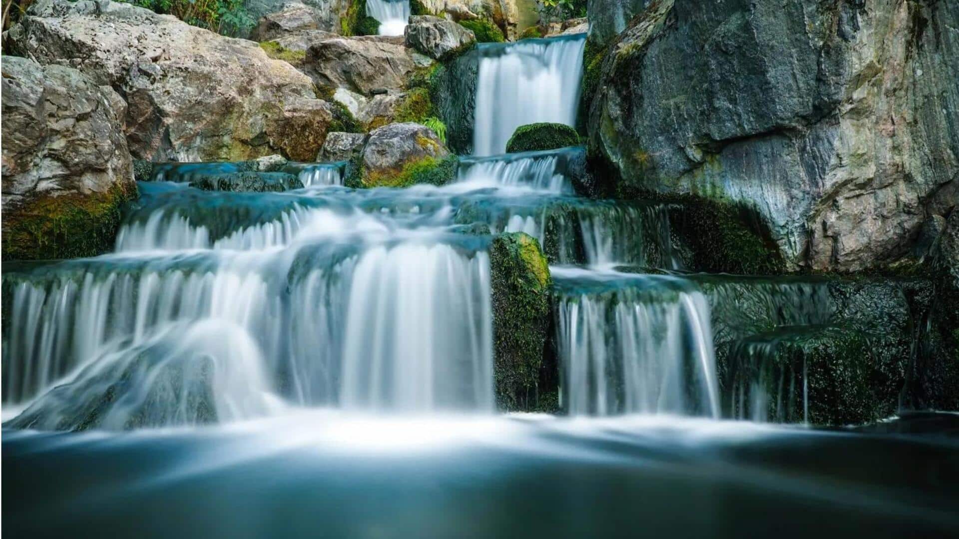 Menguasai Fotografi Air Terjun dengan Teknik Long-Exposure