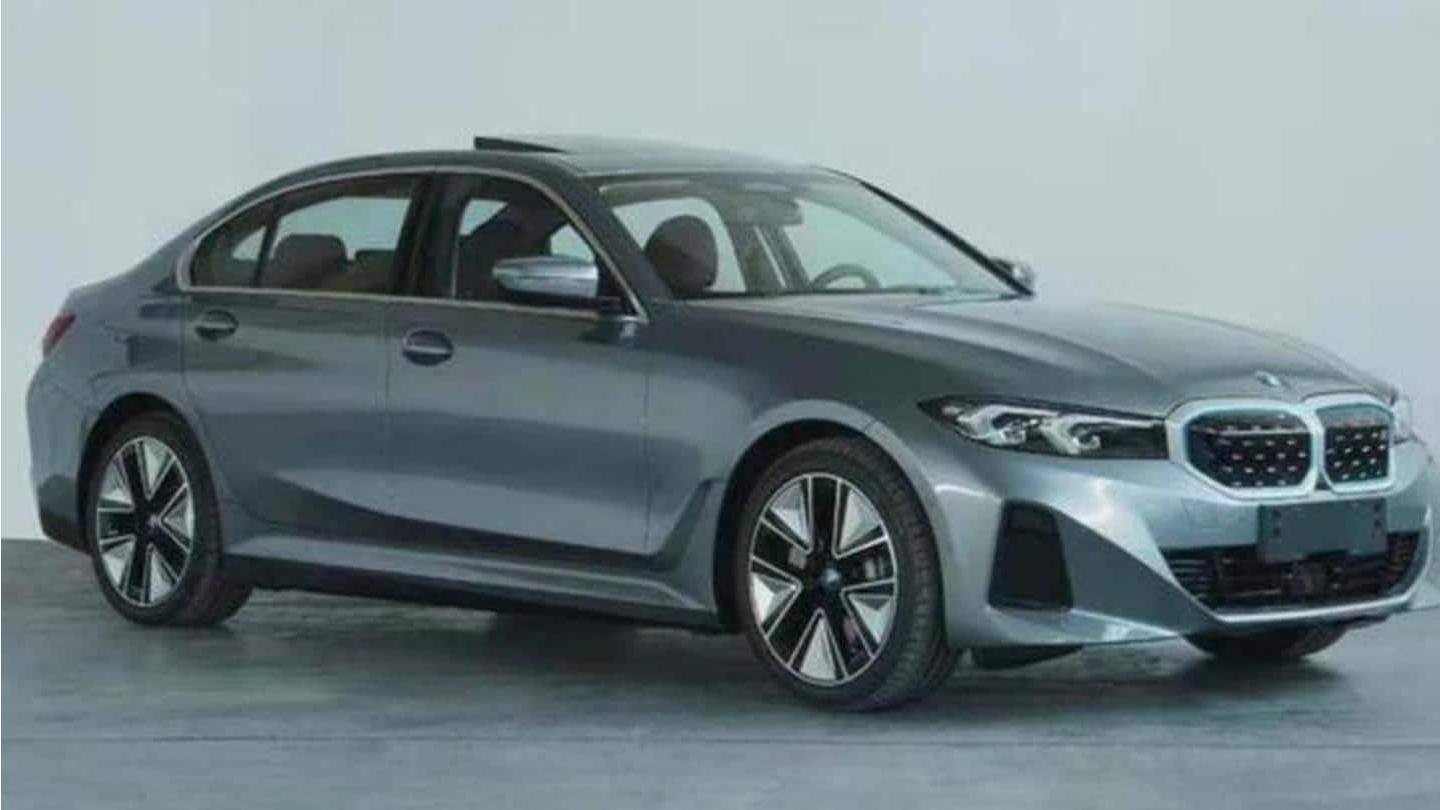 BMW sedang mengerjakan sedan listrik i3 di Tiongkok