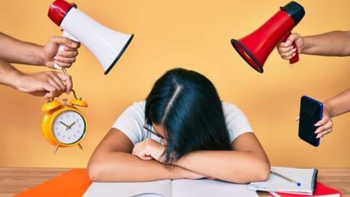 Bantu anak Anda mengatasi stres selama ujian: Begini caranya