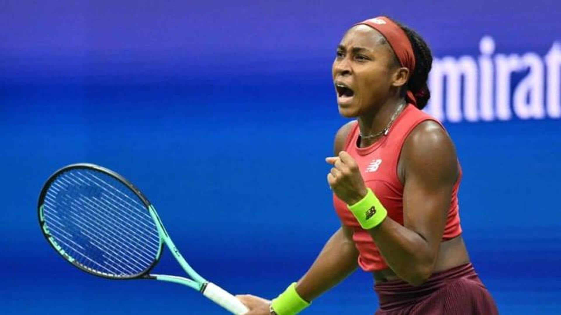 Coco Gauff Menjuarai US Open 2023: Statistiknya