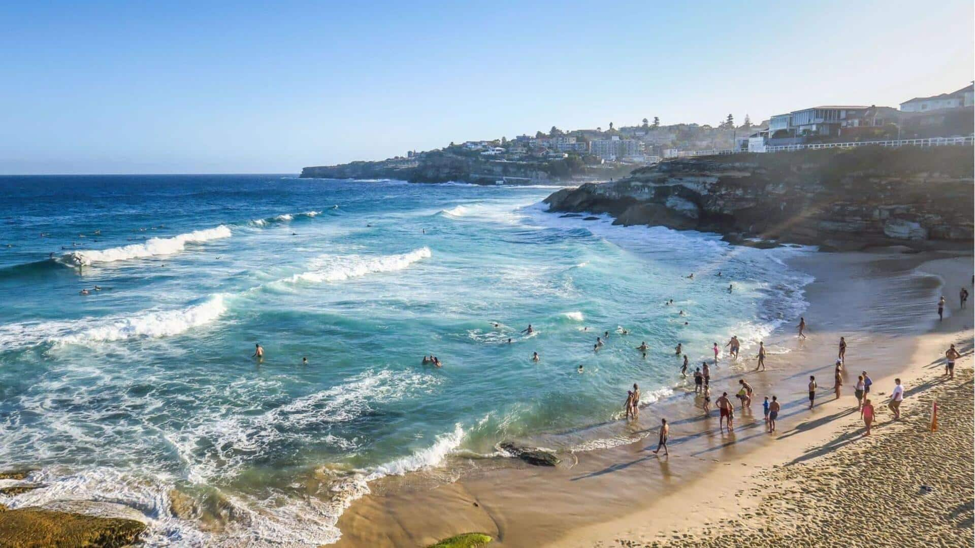 Jelajahi keajaiban pantai pesisir Sydney dengan panduan ini 