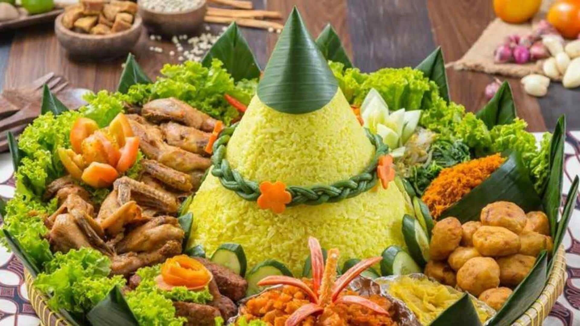 Menelusuri Sejarah Nasi Kuning Indonesia
