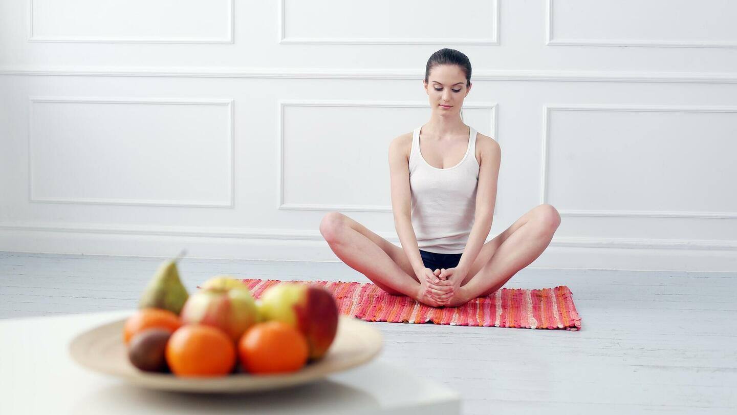 Yoga setelah makan: Asana yang dapat Anda lakukan setelah makan