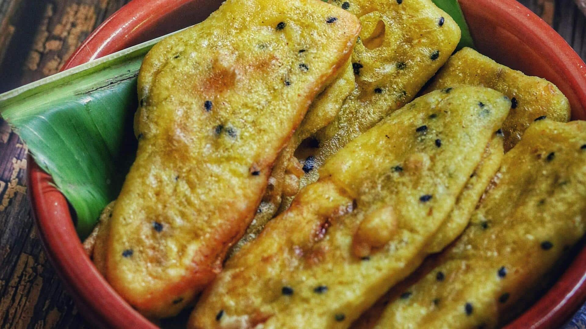 Alternatif Pisang Goreng Vegan yang Lebih Sehat