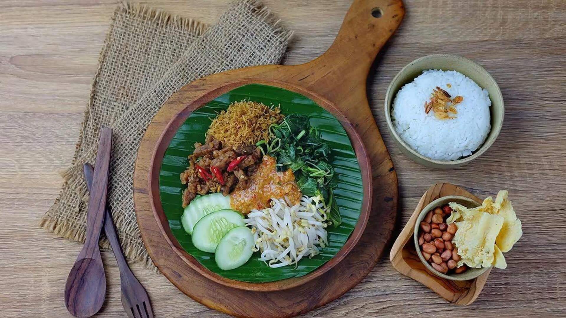 Hidangan Lokal dengan Perpaduan Tauge yang Wajib Dicoba