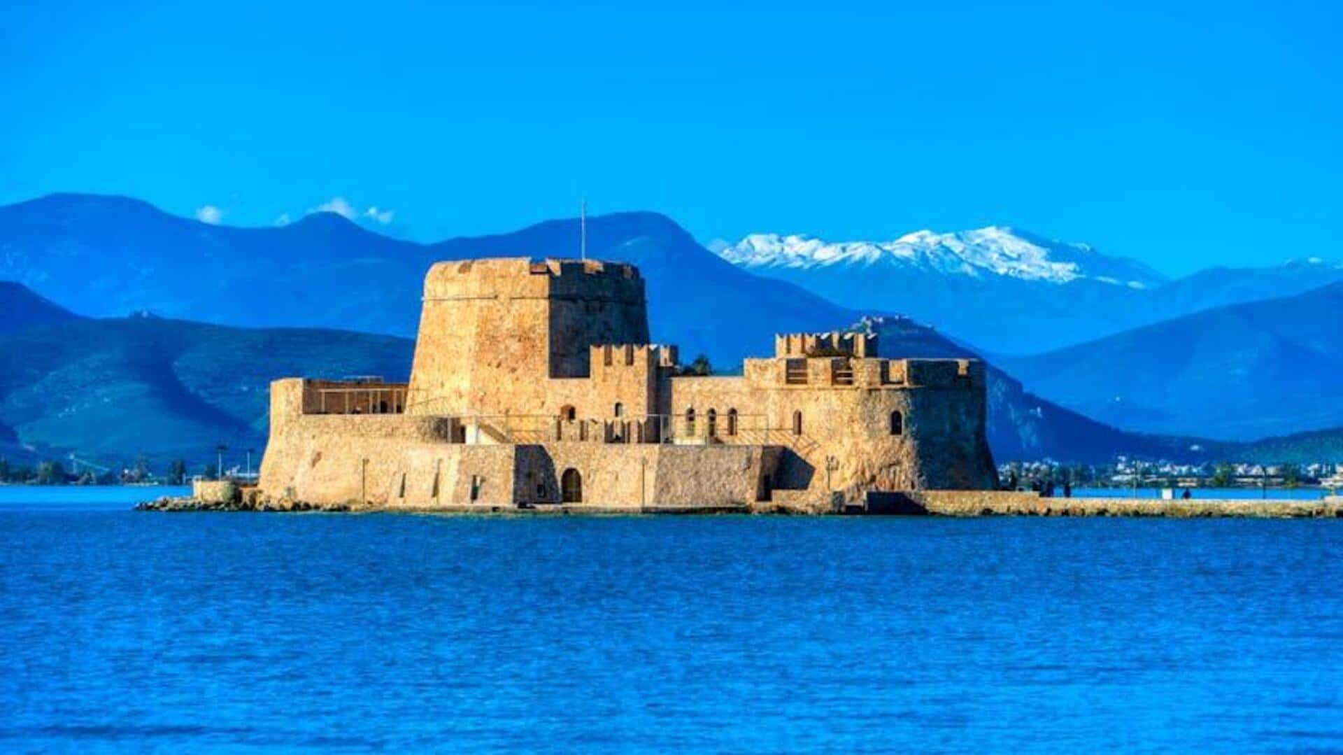 Menjelajahi Keindahan Peloponnese di Yunani