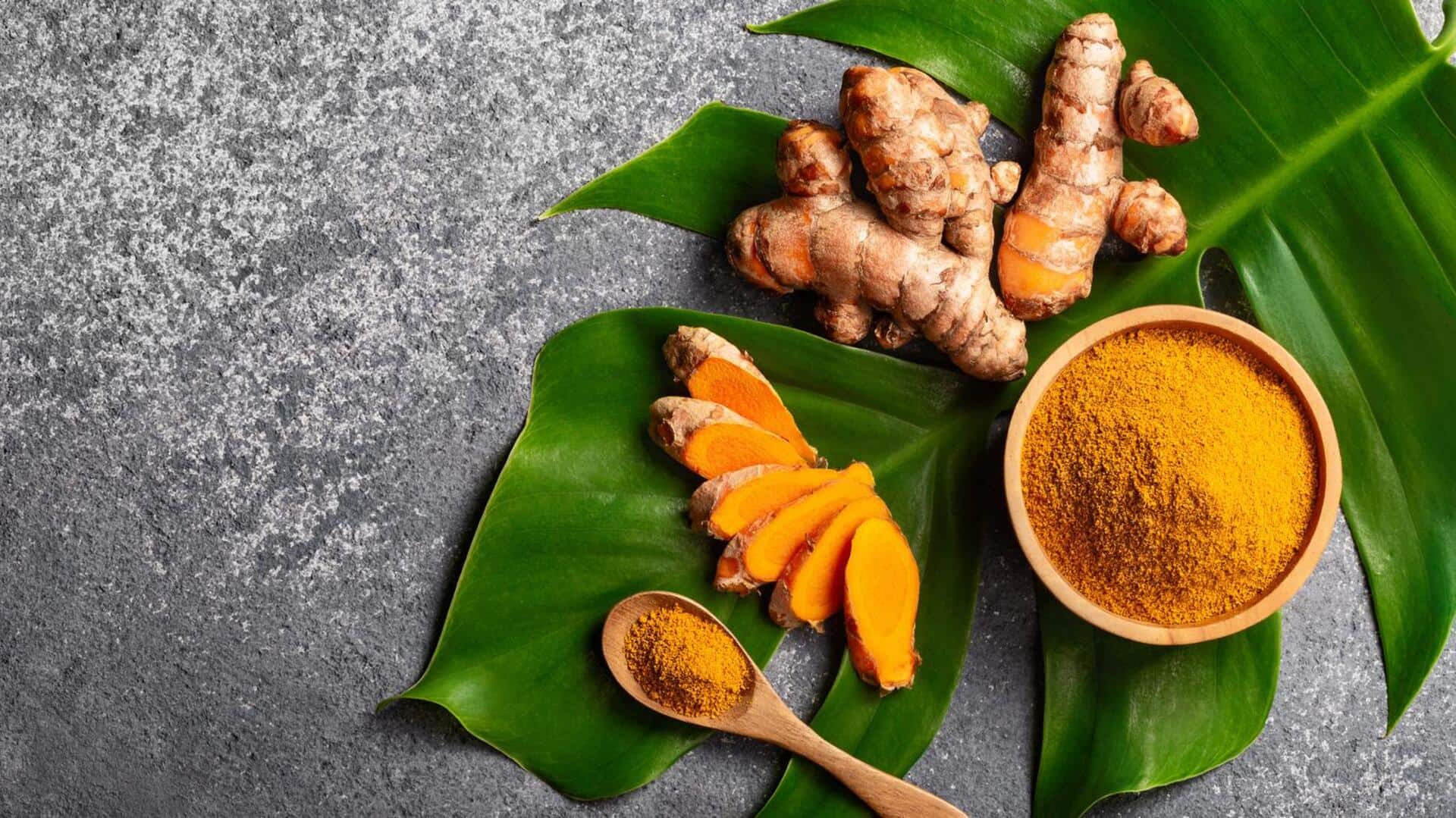 Manfaat Mengejutkan dari Kunyit Segar dalam Beragam Resep