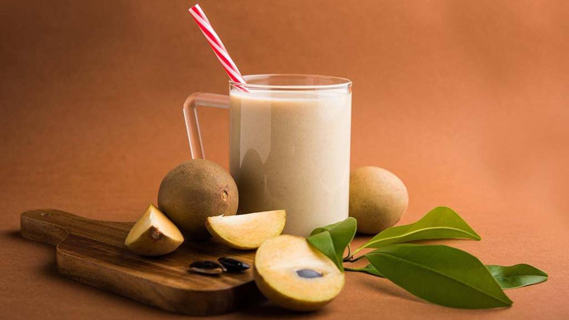 Menikmati Hidangan Sarapan Berbasis Sapodilla yang Manis dan Alami