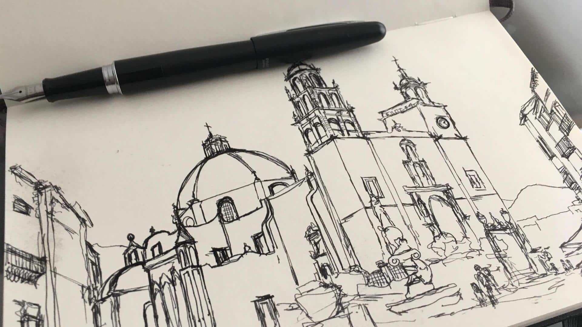 Lima Langkah untuk Menciptakan Sketsa Urban yang Indah